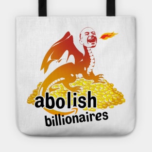 Jeff Bezos "Abolish Billionaires" Tote