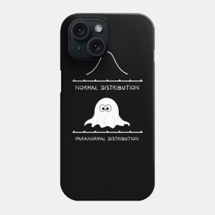 Normal Distribution Paranormal Distribution Math Phone Case