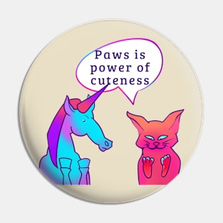 Something about power of cuteness Pin