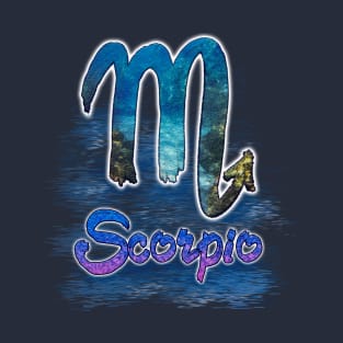 Scorpio Zodiac sign T-Shirt