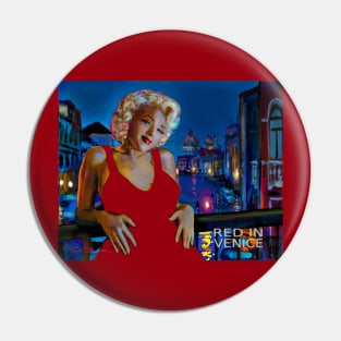 Red In Venice Pin