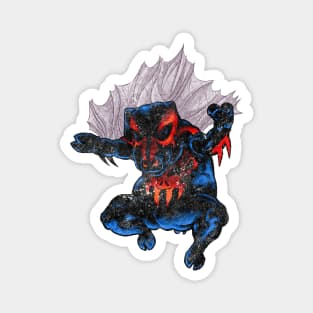 Spider-Ham 2099 - distressed Magnet