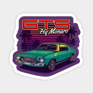 GTS Monaro Magnet