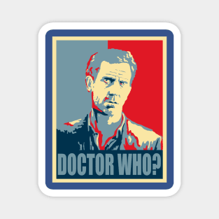 DOCTOR WHO? Magnet