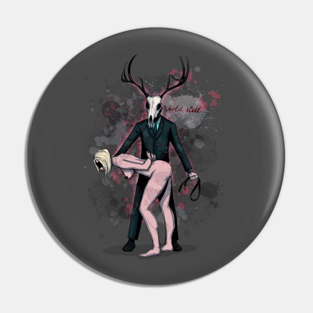 Deer Daddy Series 3 Hold Still Pin by LVBart