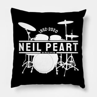 Neil Peart 1952 2020 Music D22 Pillow