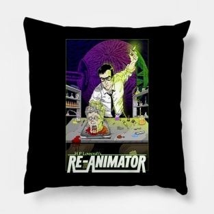 Re-Animated Shirt Pillow