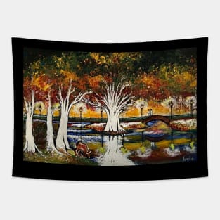Walk in the Park Tapestry