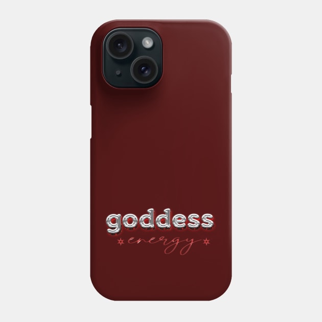 Goddess energy Phone Case by Sinmara