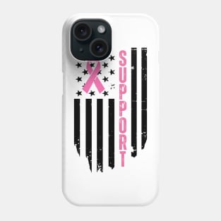 Support - Breast cancer awareness Phone Case