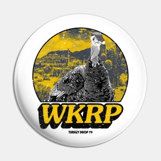 WKRP Christmas Thanksgiving Pin