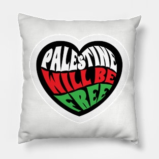 Palestine Will be Free Pillow