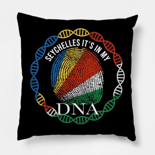 Seychelles Its In My DNA - Gift for SeychelloIs From Seychelles Pillow