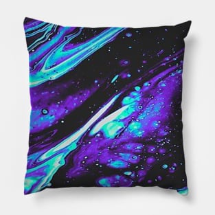 Tie and Dye Galaxy Pillow