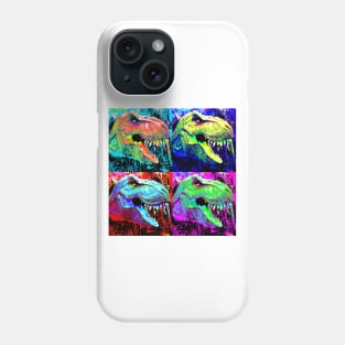 Dinosaur - Pop Art Design Phone Case