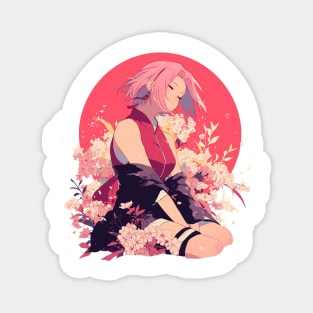 sakura Magnet