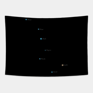 Constellation Big Dipper Tapestry