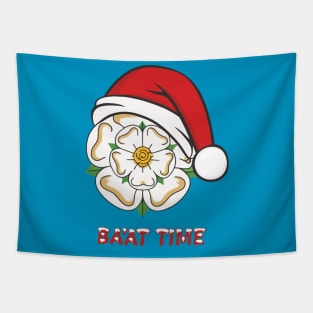 Yorkshire Christmas Baat Time Tapestry