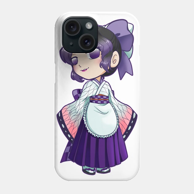 Shinobu Maid Phone Case by MeikosArt