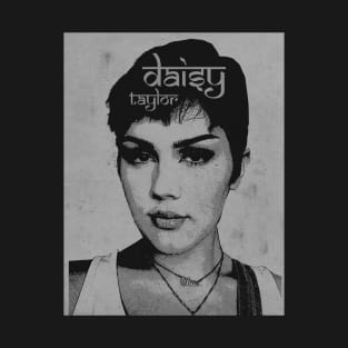 Vintage Magazine: Daisy Taylor BW T-Shirt