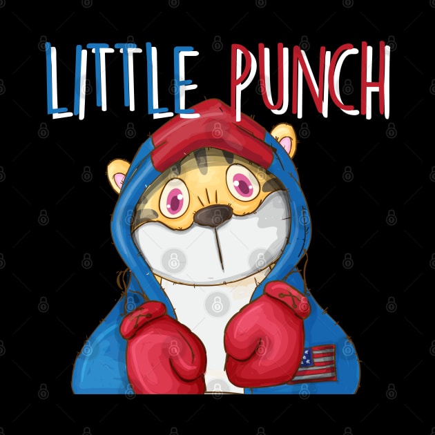 Tiger Little Punch by Mako Design 