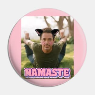 Robert Namaste Jr. Pin