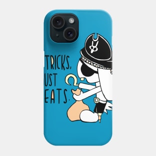 Tricks vs Treats Halloween Lop Pirate Phone Case