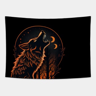 Fenrir's Howl Tapestry