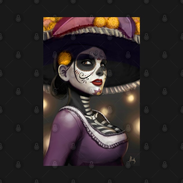 La Catrina by mauriciomorali