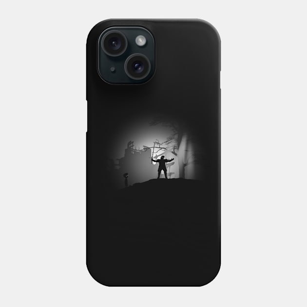 Limbo's Souls Phone Case by Manoss