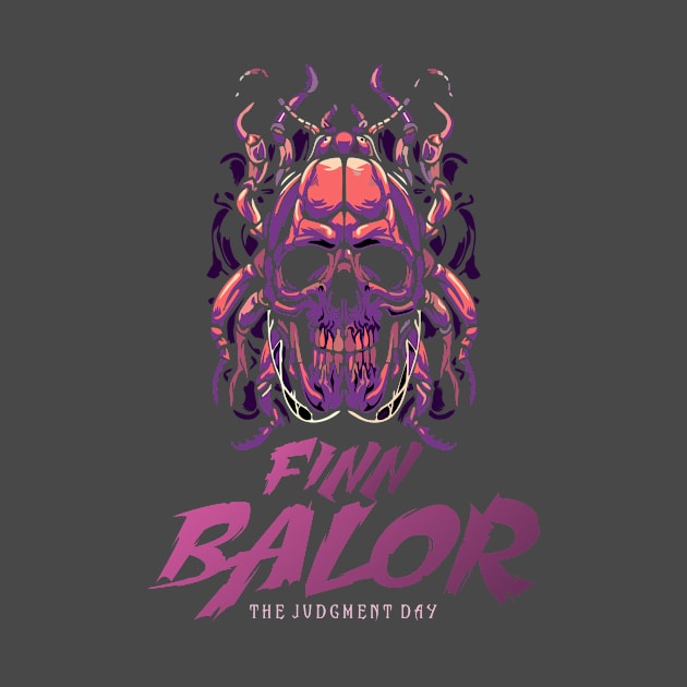 FINN BALOR by dawnttee