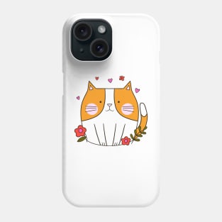 Happy Cat Phone Case