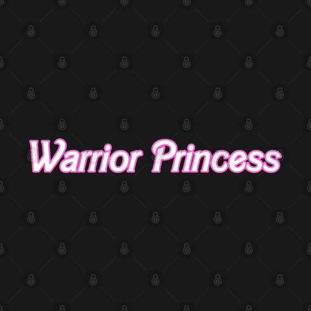 Warrior Princess by CharXena