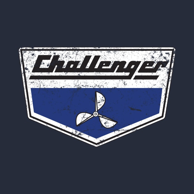 Challenger by MindsparkCreative