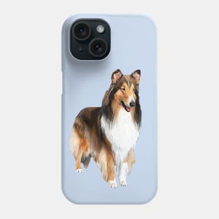 Rough Collie Phone Case