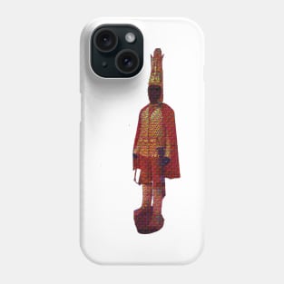 Golden Emperor of the Sun Phone Case