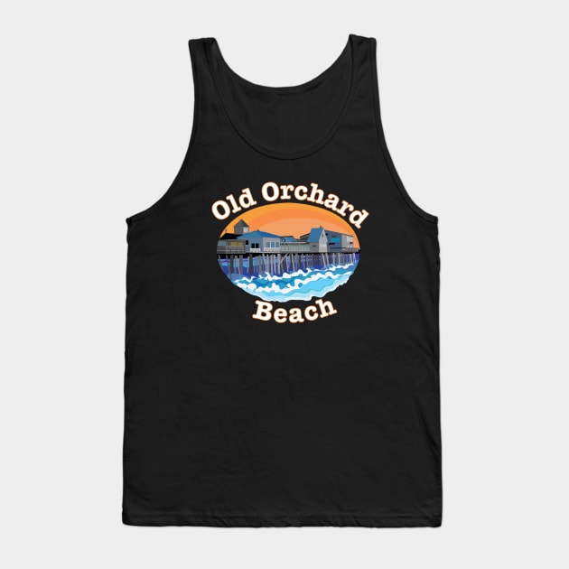 Old Orchard Beach - Old Orchard - Tank Top