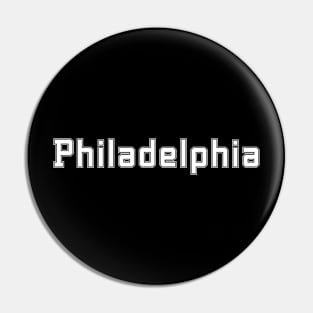 Philadelphia Pin