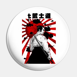 BUSHIDO Pin