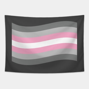 Demigirl pride flag Tapestry