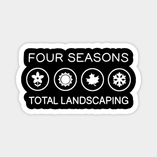 Four Seasons Total Landscaping Magnet