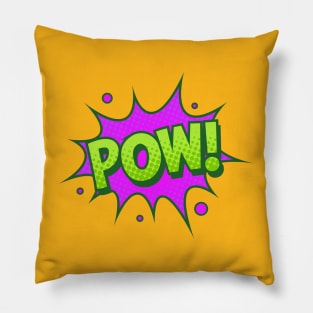 Comic Pow! Pillow