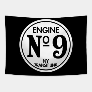 Engine Engine Number Nine Tapestry