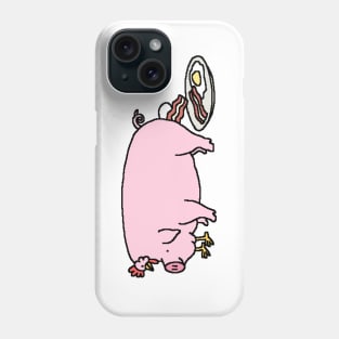 Eggs and bacon Phone Case