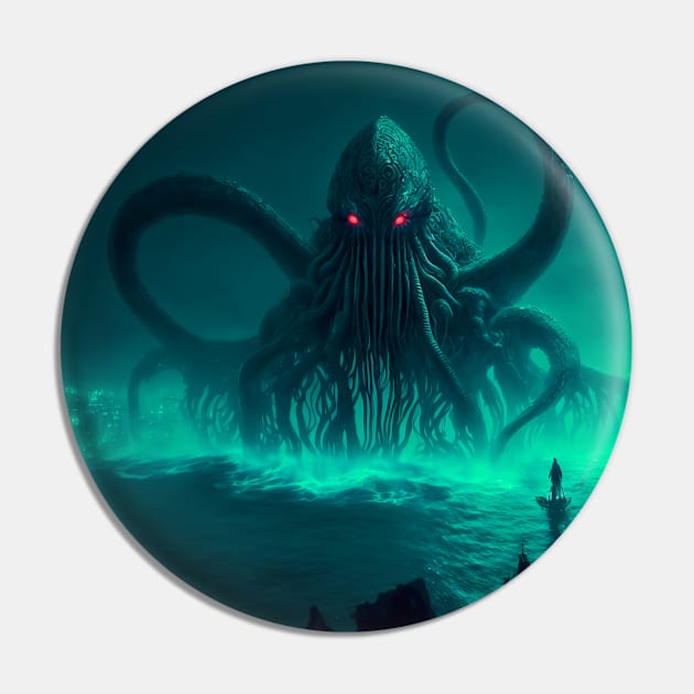 The Call of Cthulhu Pin by James Garcia