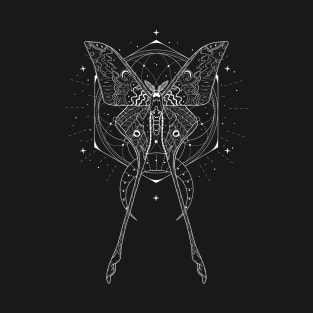 Chinese Luna Moth - Actias Dubernardi T-Shirt