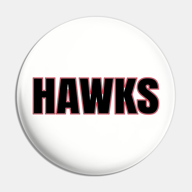 hawks Pin by Alsprey31_designmarket