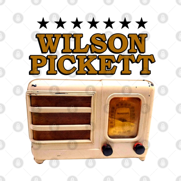 Wilson Pickett by Joko Widodo