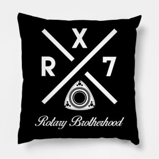 The Rotary Brotherhood Pillow