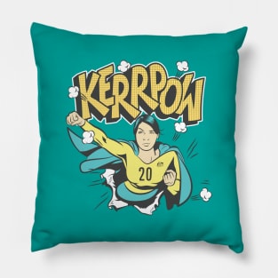 KERR-POW! Pillow